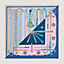 Cannes et Cannes scarf 90, View: Flat, flat, view 1 of 1