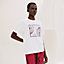 "Canoe" micro t-shirt, View: Worn, worn, view 1 of 4