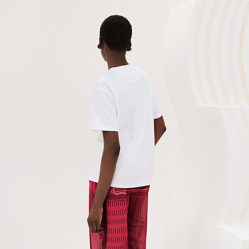 "Canoe" micro t-shirt