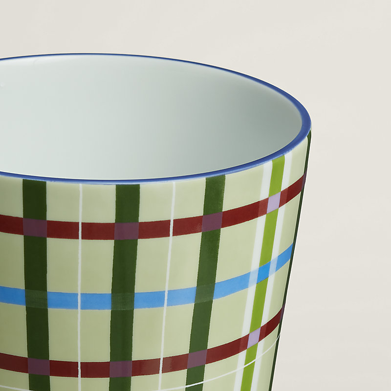 Canopee Tisse croise vase, large model, View: , view 4 of 5