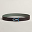 Cap belt buckle & Reversible leather strap 38&nbsp;mm, View: , view 1 of 3