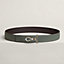 Cap belt buckle & Reversible leather strap 38&nbsp;mm, View: , view 2 of 3