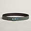 Cap belt buckle & Reversible leather strap 38&nbsp;mm, View: , view 2 of 3
