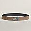 Cap belt buckle & Reversible leather strap 38&nbsp;mm, View: , view 1 of 3