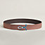 Cap belt buckle & Reversible leather strap 38&nbsp;mm, View: , view 1 of 3