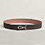 Cap belt buckle & Reversible leather strap 38&nbsp;mm, View: , view 2 of 3