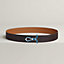 Cap belt buckle & Reversible leather strap 38&nbsp;mm, View: , view 1 of 3
