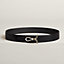 Cap belt buckle & Reversible leather strap 38&nbsp;mm, View: , view 1 of 3