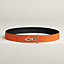 Cap belt buckle & Reversible leather strap 38&nbsp;mm, View: , view 2 of 3