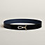 Cap belt buckle & Reversible leather strap 38&nbsp;mm, View: , view 1 of 3