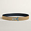 Cap belt buckle & Reversible leather strap 38&nbsp;mm, View: , view 2 of 3