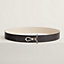 Cap belt buckle & Reversible leather strap 38&nbsp;mm, View: , view 1 of 3