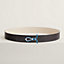 Cap belt buckle & Reversible leather strap 38&nbsp;mm, View: , view 1 of 3