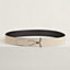 Cap belt buckle & Reversible leather strap 38&nbsp;mm, View: , view 2 of 3