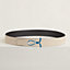 Cap belt buckle & Reversible leather strap 38&nbsp;mm, View: , view 2 of 3