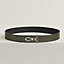 Cap belt buckle & Reversible leather strap 38&nbsp;mm, View: , view 1 of 3