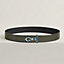 Cap belt buckle & Reversible leather strap 38&nbsp;mm, View: , view 1 of 3