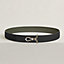 Cap belt buckle & Reversible leather strap 38&nbsp;mm, View: , view 2 of 3