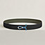 Cap belt buckle & Reversible leather strap 38&nbsp;mm, View: , view 2 of 3