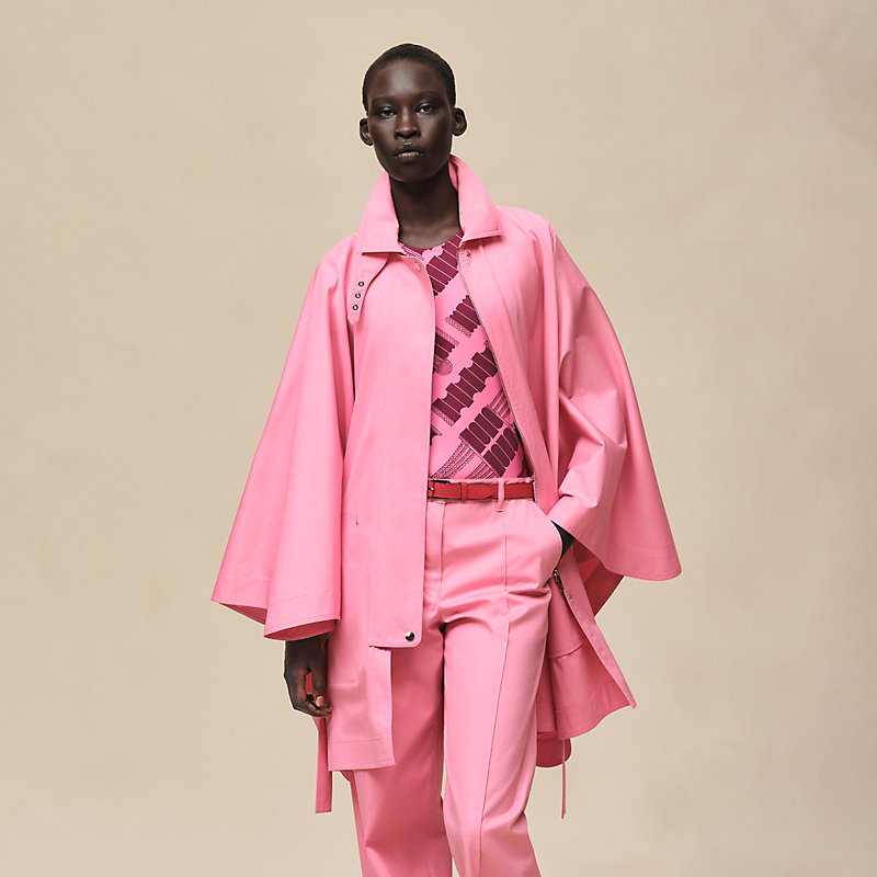 Cape coat