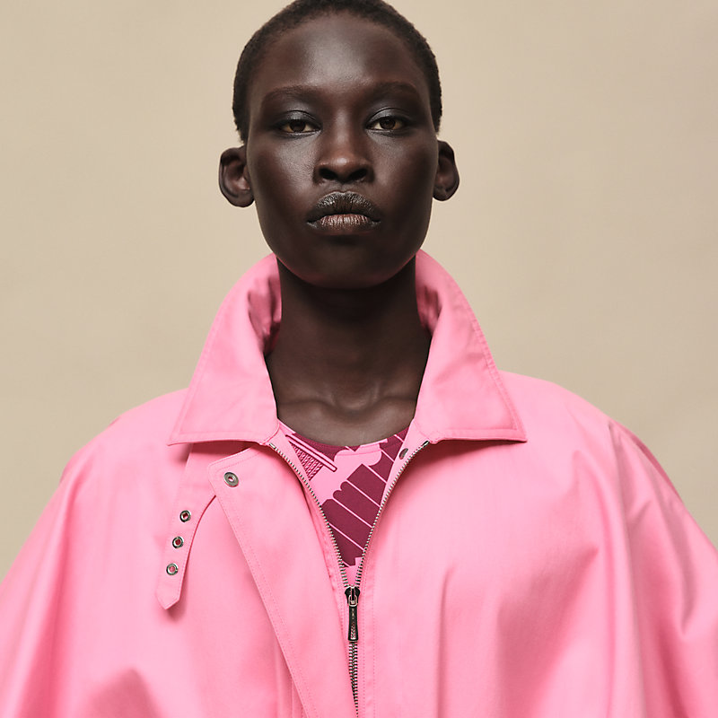 Cape coat