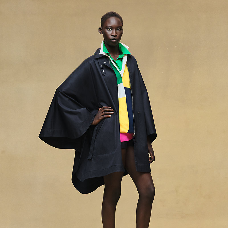 Cape coat