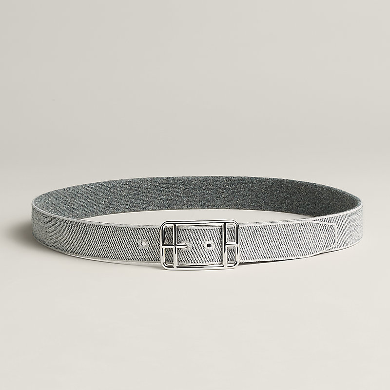 Silver on sale shiny belt