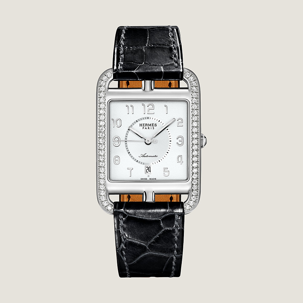 Cape Cod Automatique watch,Large model, 37 mm | Hermès Macau SAR