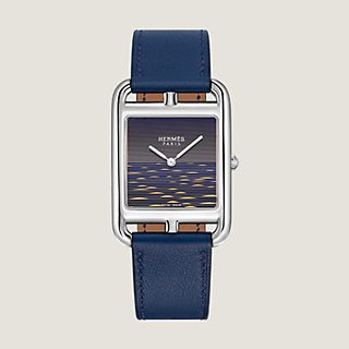 Cape Cod Crepuscule watch, Large model, 37 mm | Hermès Netherlands