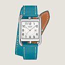 View: front, Cape Cod Large model 37 mm Double Tour Watch Strap