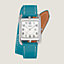 Cape Cod Large model 37&nbsp;mm Double Tour Watch Strap, View: front, front, view 2 of 2