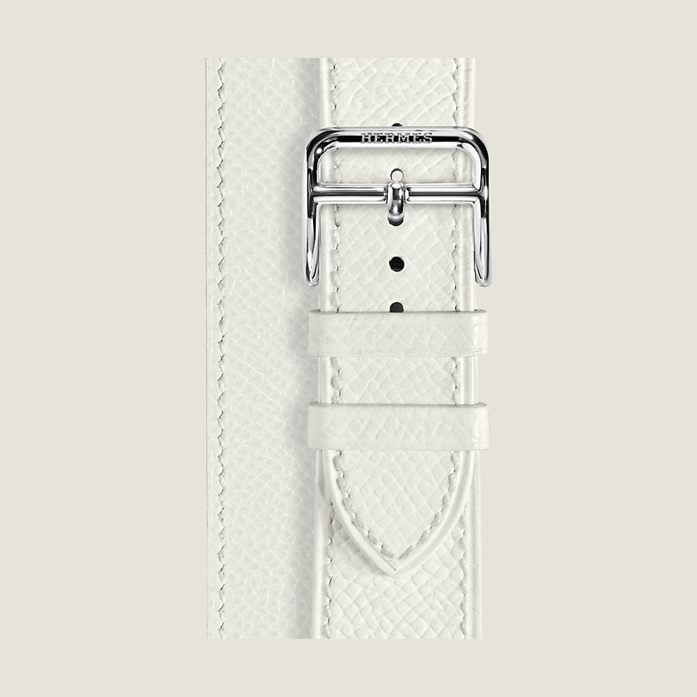 Cape Cod Large model 37 mm Double Tour Watch Strap | Hermès Ireland