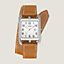 Cape Cod Large model 37&nbsp;mm Double Tour Watch Strap, View: front, front, view 2 of 2