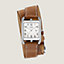 Cape Cod Large model 37&nbsp;mm Double Tour Watch Strap, View: front, front, view 2 of 3
