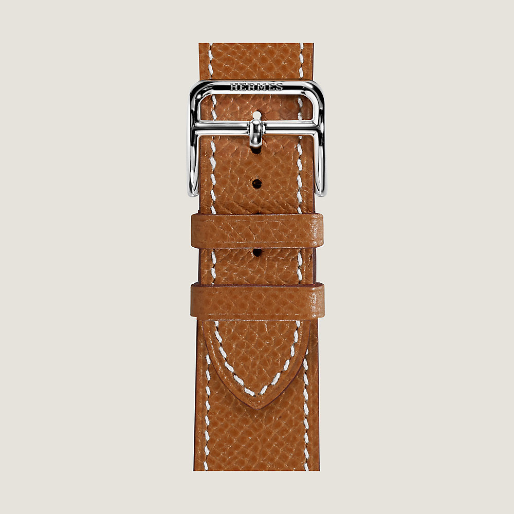 Cape Cod Large model 37 mm Single Tour Watch Strap | Hermès USA