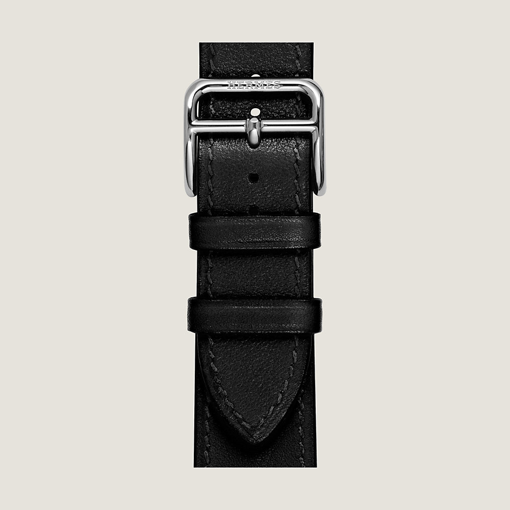 Cape Cod Large model 37 mm Single Tour Watch Strap | Hermès USA