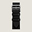 Cape Cod Large model 37&nbsp;mm Single Tour Watch Strap, View: Flat, flat, view 1 of 2