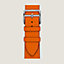 Cape Cod Large model 37&nbsp;mm Single Tour Watch Strap, long, View: Flat, flat, view 1 of 2
