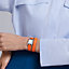 Cape Cod Small model 31&nbsp;mm Double Tour Watch Strap, View: Worn, worn, view 3 of 3