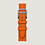 View: Flat, Cape Cod Small model 31 mm Single Tour Watch Strap