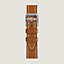 View: Flat, Cape Cod Small model 31 mm Single Tour Watch Strap