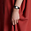 Cape Cod Small model 31&nbsp;mm Single Tour Watch Strap, View: Worn, worn, view 3 of 3