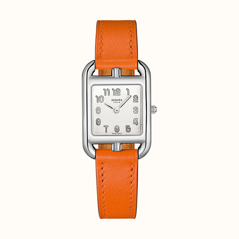 hermes ladies watch leather strap