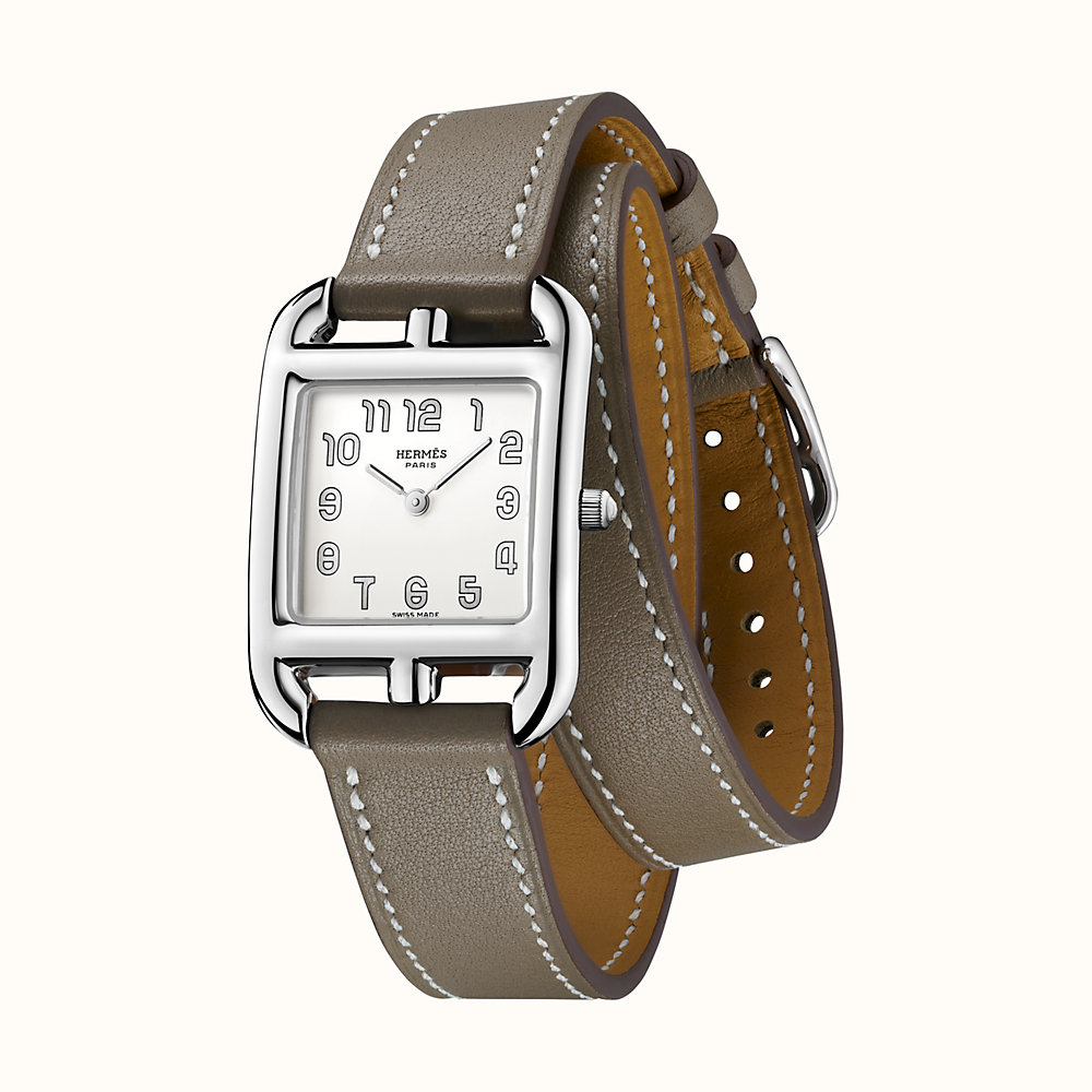 Cape Cod watch, 23 x 23 mm | Hermès USA