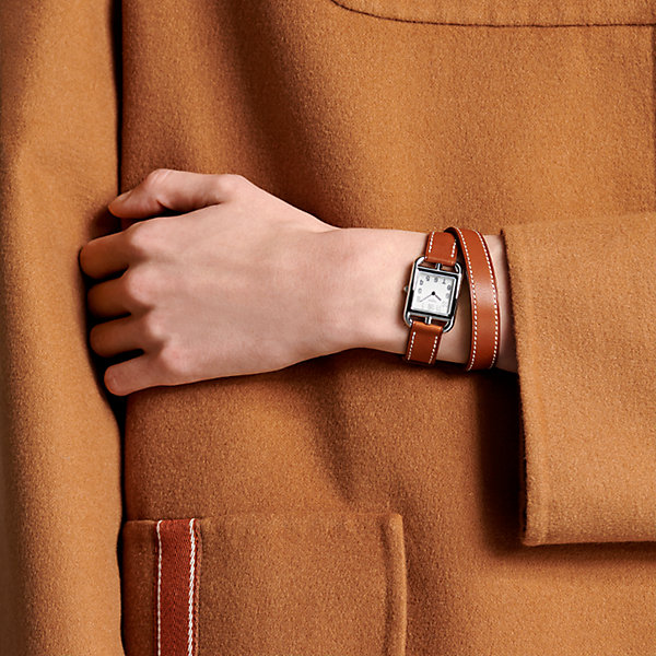 Cape Cod watch, 23 x 23 mm | Hermès 