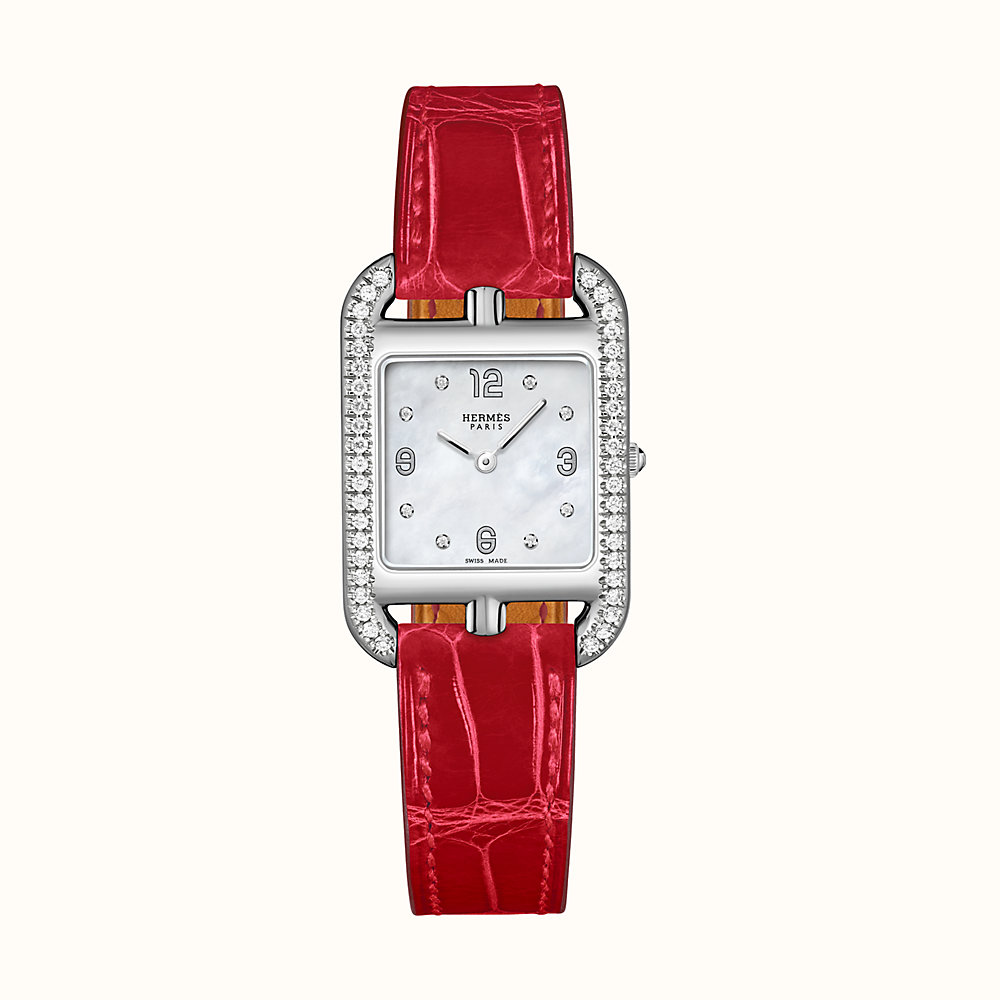 hermes watch diamond