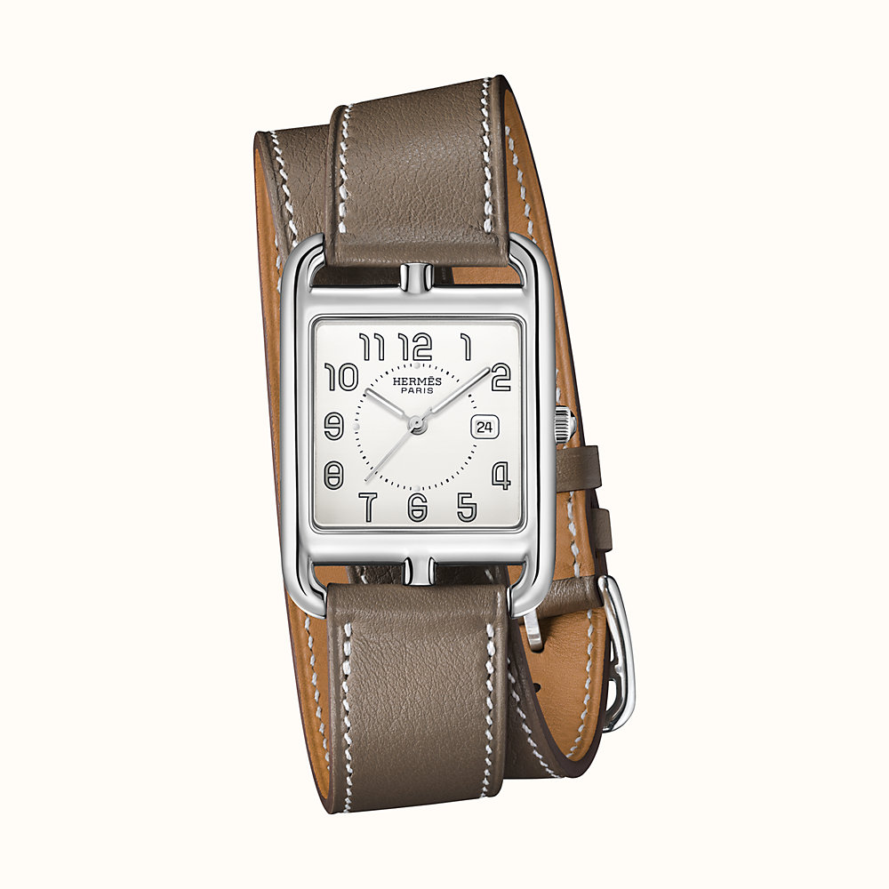 Cape Cod watch, 29 x 29 mm | Hermès USA