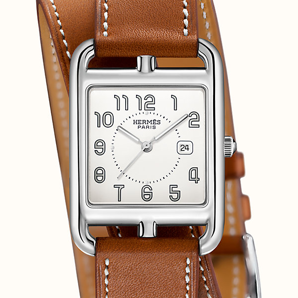hermes watch size