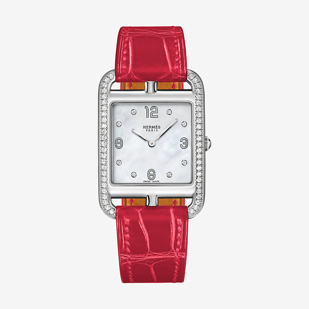 Cape Cod watch, 29 x 29 mm | Hermès Canada