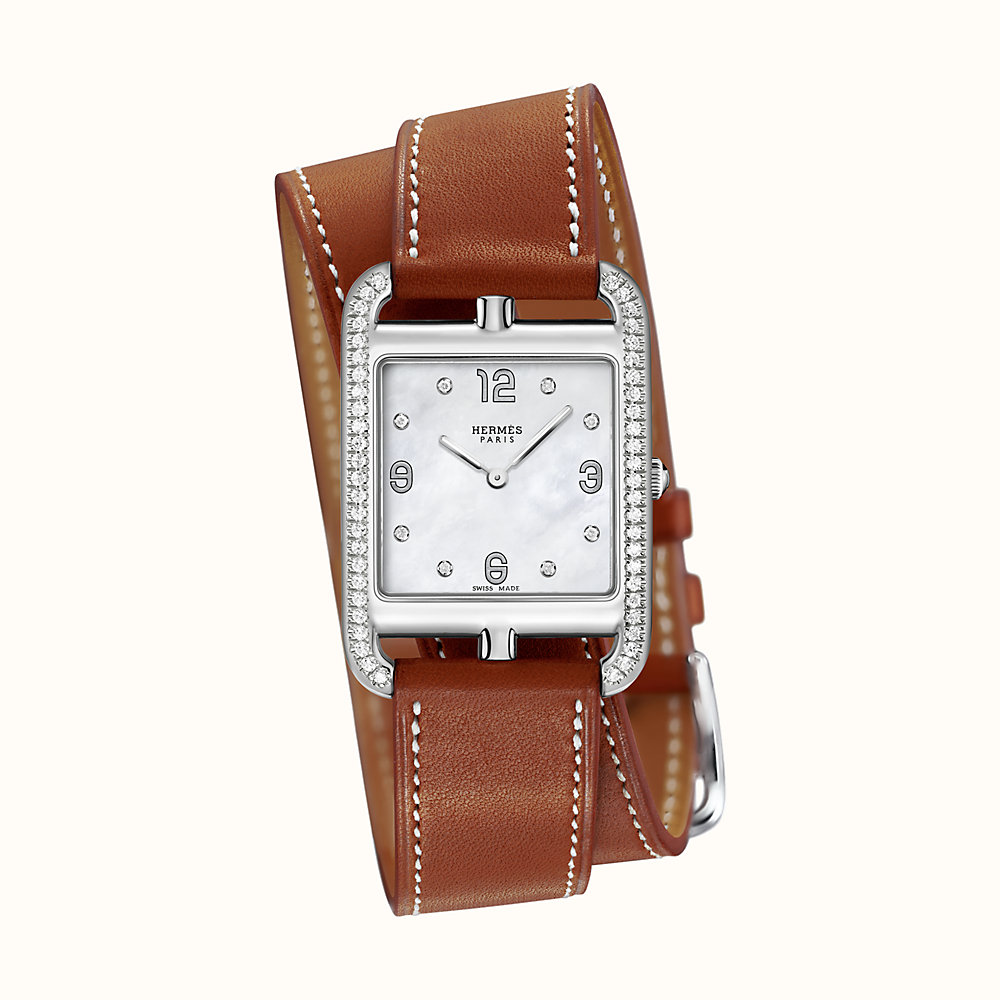 hermes watch diamond